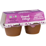 Vermont Village Apple Sauce 4 Ea