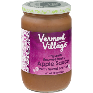 Vermont Village Applesauce 24 Oz