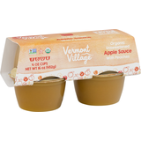 Vermont Village Applesauce 4 Ea