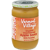 Vermont Village Applesauce 24 Oz
