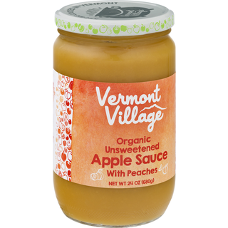 Vermont Village Applesauce 24 Oz