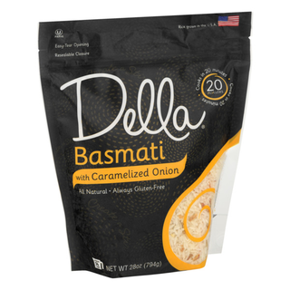 Basmati With Caramelized Onion