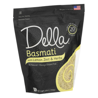 Basmati with Lemon Zest & Herbs