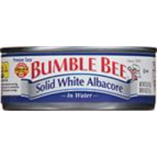 Tuna, in Water, Albacore, Solid White