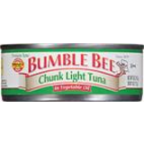 Chunk Light Tuna in Vegetable OIl