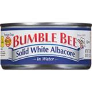 Tuna in Water, Albacore, Solid White