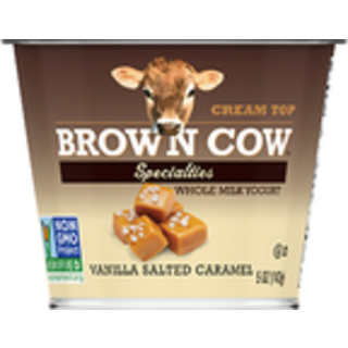 Whole Milk Yogurt, Vanilla Salted Caramel