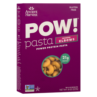 Pow! Power Protein Pasta Chickpea Elbows
