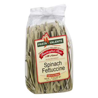 Fettuccine, Spinach