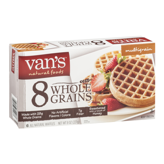 8 Whole Grains Waffles