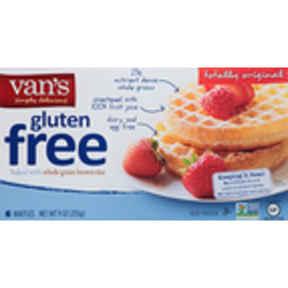 Gluten Free Whole Grain Waffles