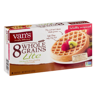 Van's Waffles 6 Ea