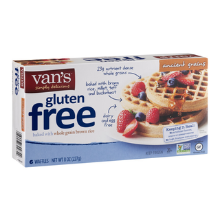 Ancient Grains Waffles