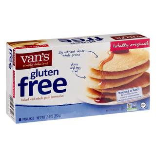 Van's Pancakes 8 Ea