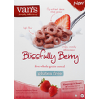 Blissfully Berry Cereal