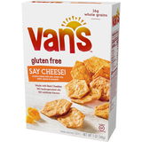 Say Cheese Gluten Free Whole Grain Baked Crackers