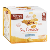 Say Cheese! Crispy Whole grain Baked Crackers