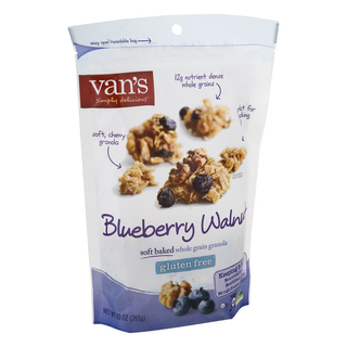 Blueberry Walnut, Gluten Free