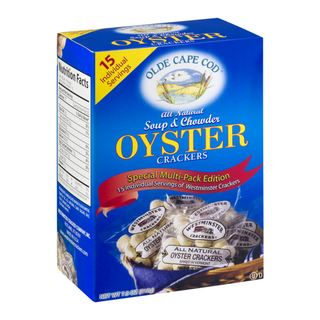 All Natural Soup & Chowder Oyster Crackers