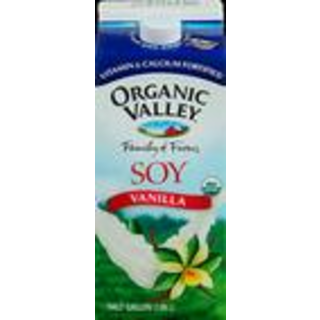 Soy Milk, Vanilla