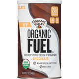 Organic Fuel, Whey Protein Powder, Chocolate