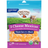 Cheese, 3 Cheese Mexican, Thick Cut Off The Block