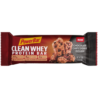 Clean Whey Protein Bar, Chocolate Chip Cookie Dough