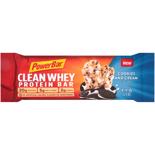 Clean Whey Protein Bar, Cookies and Cream