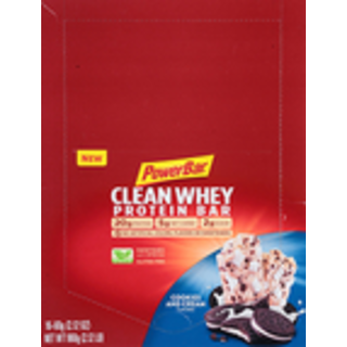 Clean Whey Protein Bar - Cookies & Cream