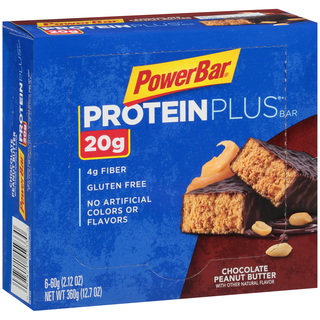Powerbar Protein Bar 6 Ea