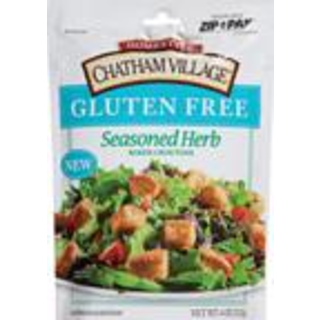 Seasoned Herb Baked Croutons