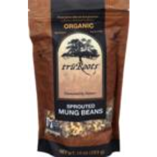 Mung Beans, Organic, Sprouted