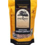 Green Lentils, Organic, Sprouted