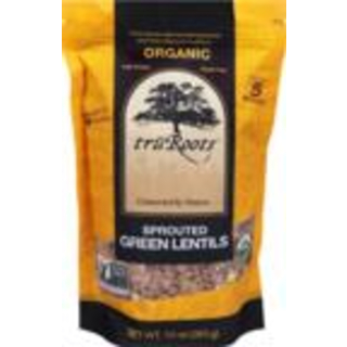 Green Lentils, Organic, Sprouted