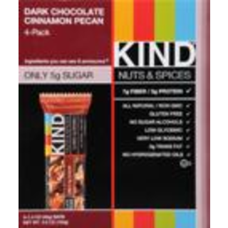 Bars, Dark Chocolate Cinnamon Pecan