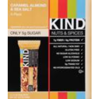 Nuts & Spices, Caramel Almond & Sea Salt Bars