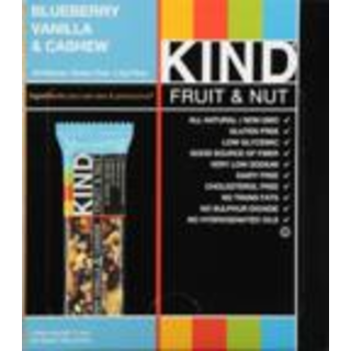 Blueberry Vanilla & Cashew Fruit & Nut Bar