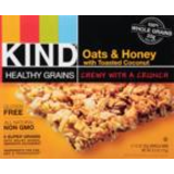 Granola Bars, Oats & Honey