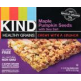 Maple Pumpkin Seeds with Sea Salt Bars, Gluten Free