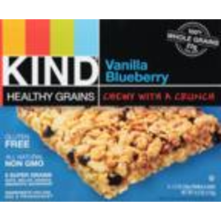 Granola Bars, Vanilla Blueberry