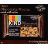 Granola Bar, Dark Chocolate Mocha