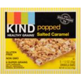 Popped Granola Bars, Salted Caramel