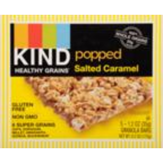 Popped Granola Bars, Salted Caramel
