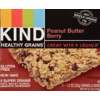 Peanut Butter Berry Chewy with a Crunch