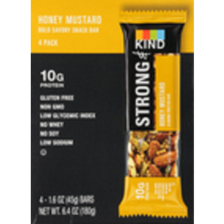 Strong Protein Bar, Honey Mustard