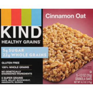 Granola Bars, Cinnamon Oat