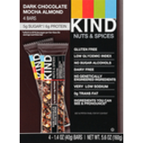 Bars, Dark Chocolate Mocha Almond