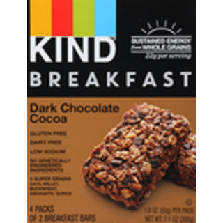 Breakfast Bars, Dark Chocolate Cocoa