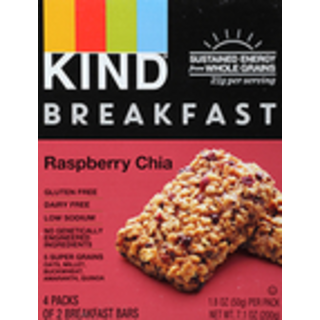 Breakfast Bar, Raspberry Chia