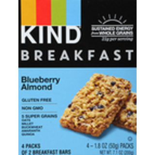 Breakfast, Blueberry Almond